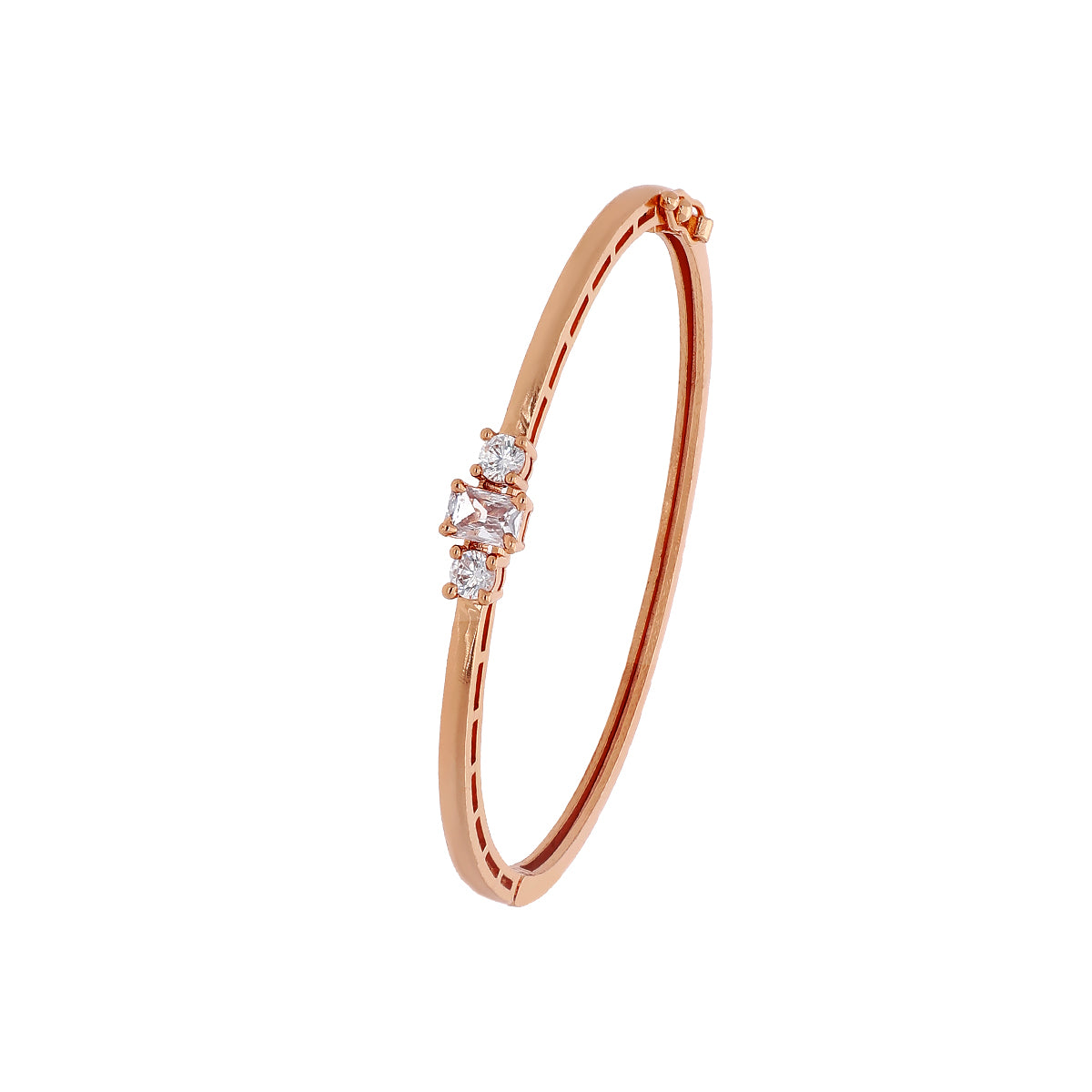 Gold Plated Festive Kada Bracelet