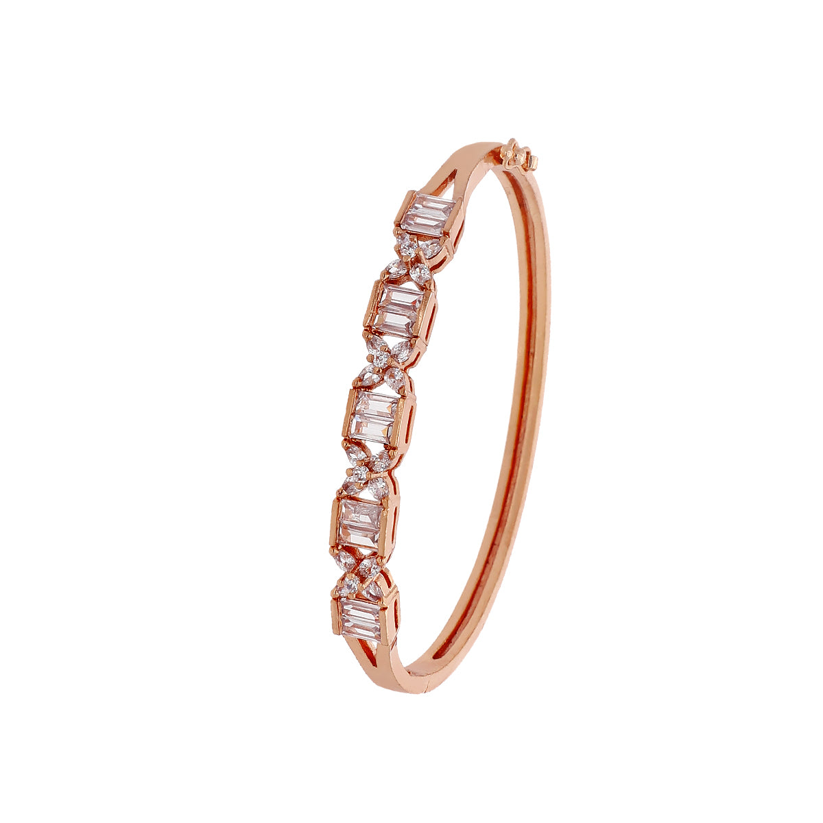 Gold Plated Classic Kada Bracelet