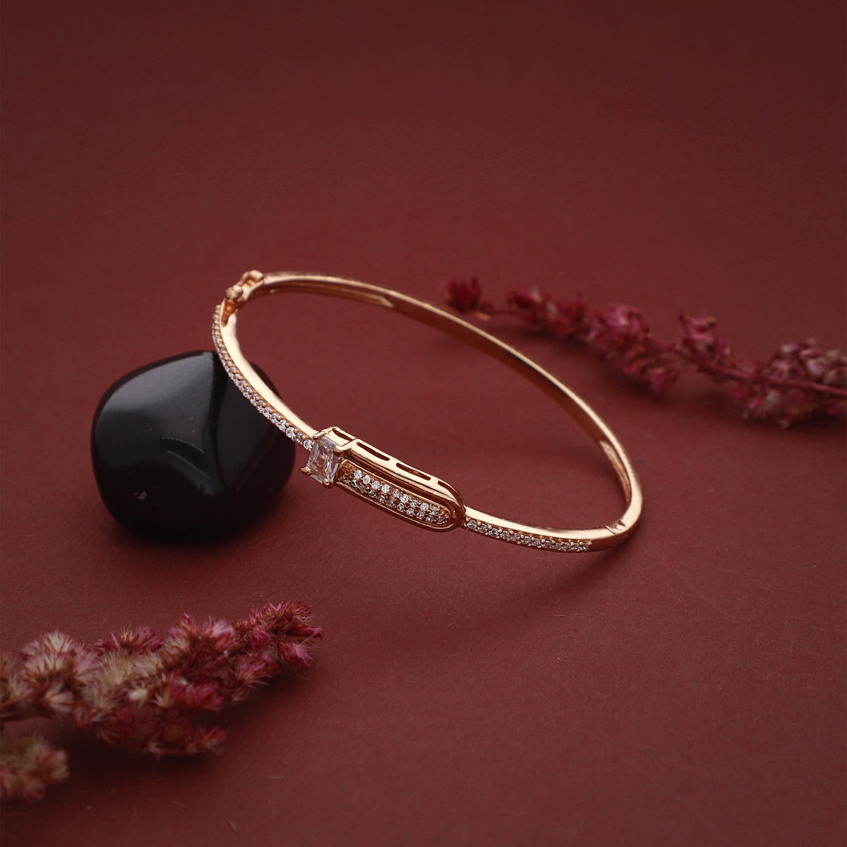 Slim Crystal Bracelet