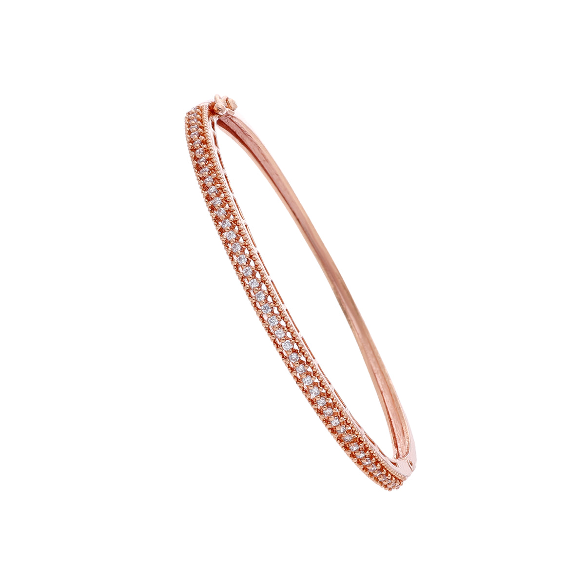 Pink Crystal Bracelet