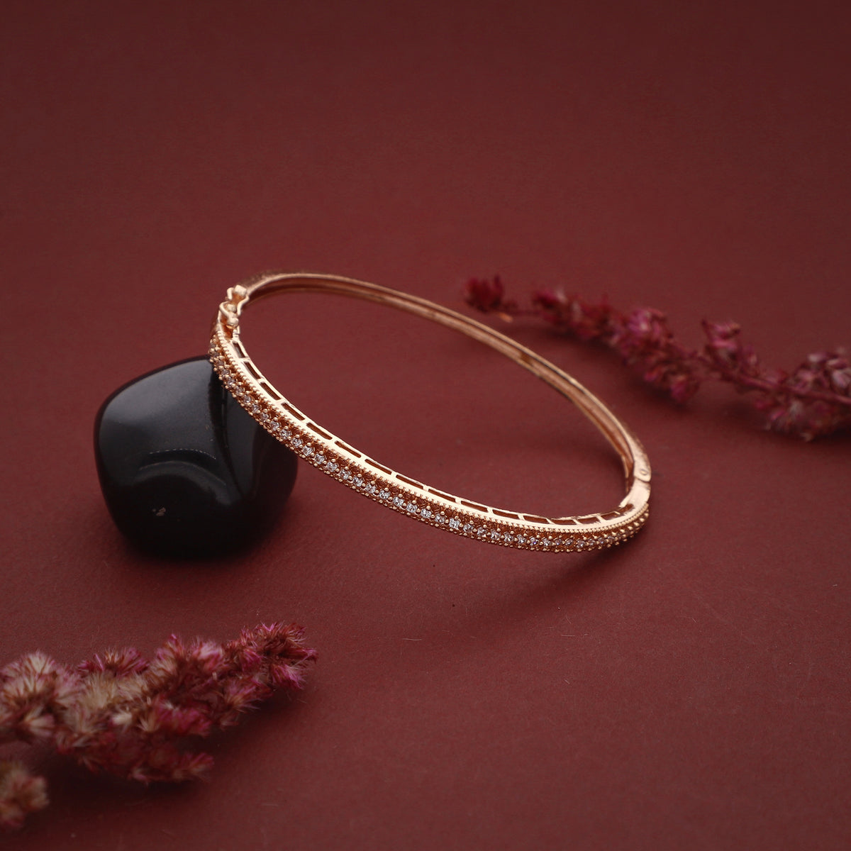 Pink Crystal Bracelet