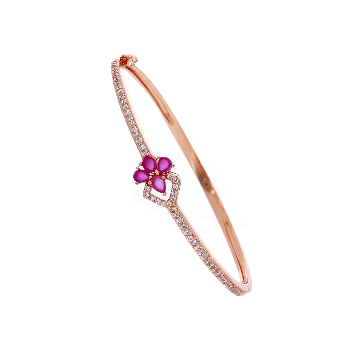 Flower Charm Bracelet