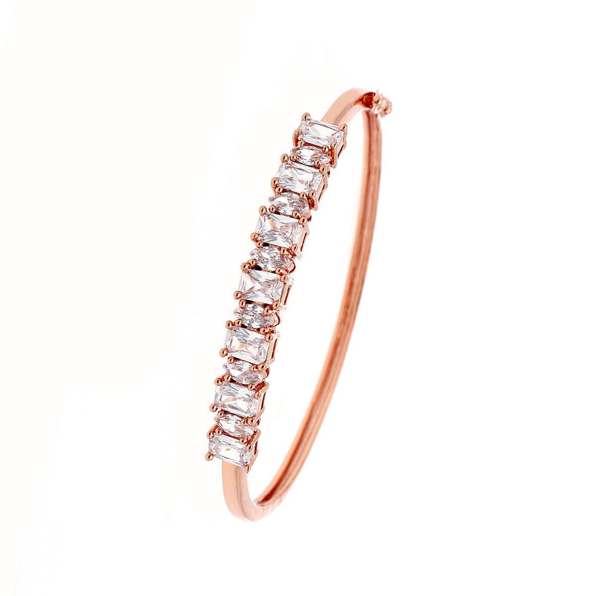 Gold Plated Pretty Kada Bracelet