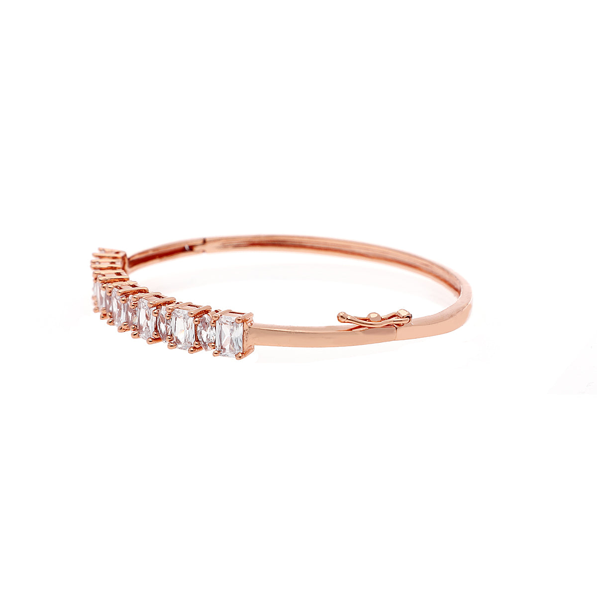 Gold Plated Pretty Kada Bracelet