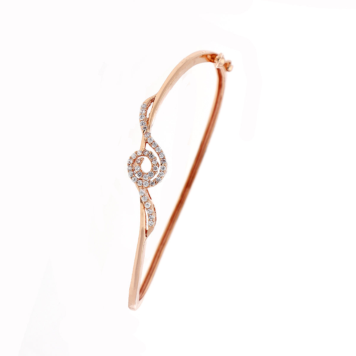 Gold Plated Chic Kada Bracelet