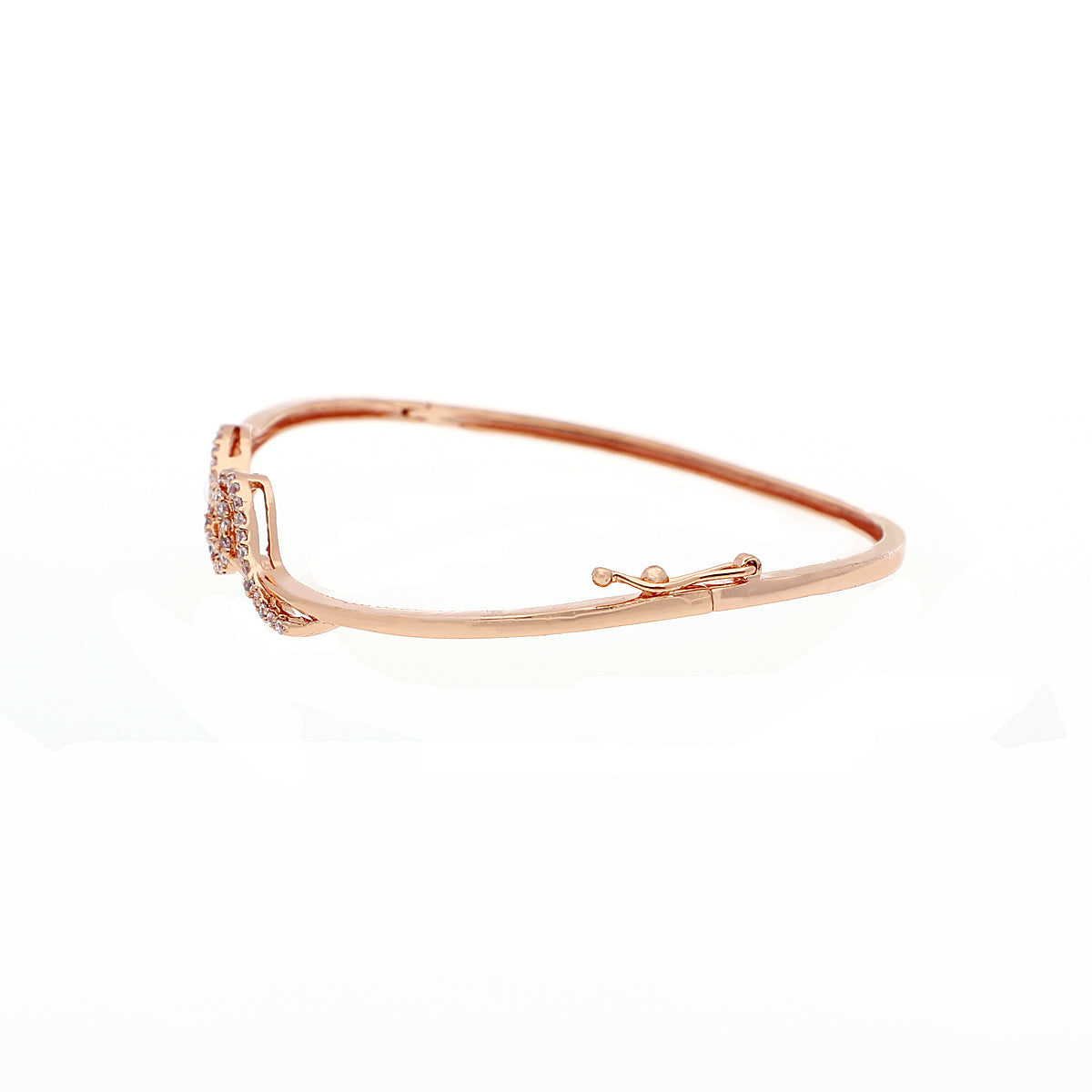 Gold Plated Chic Kada Bracelet
