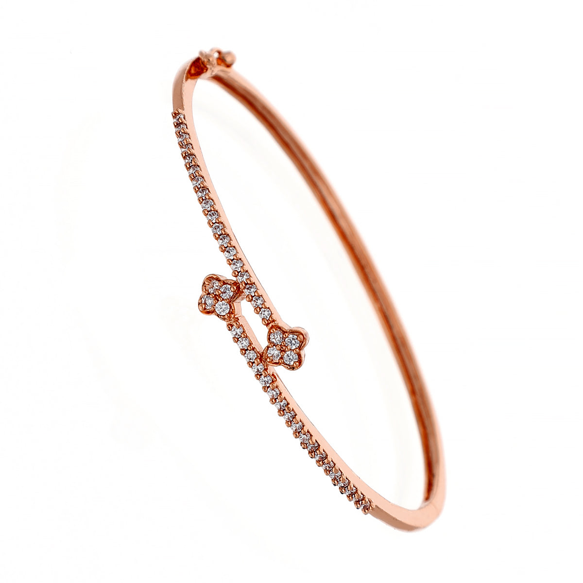 Gold Plated Statement Kada Bracelet