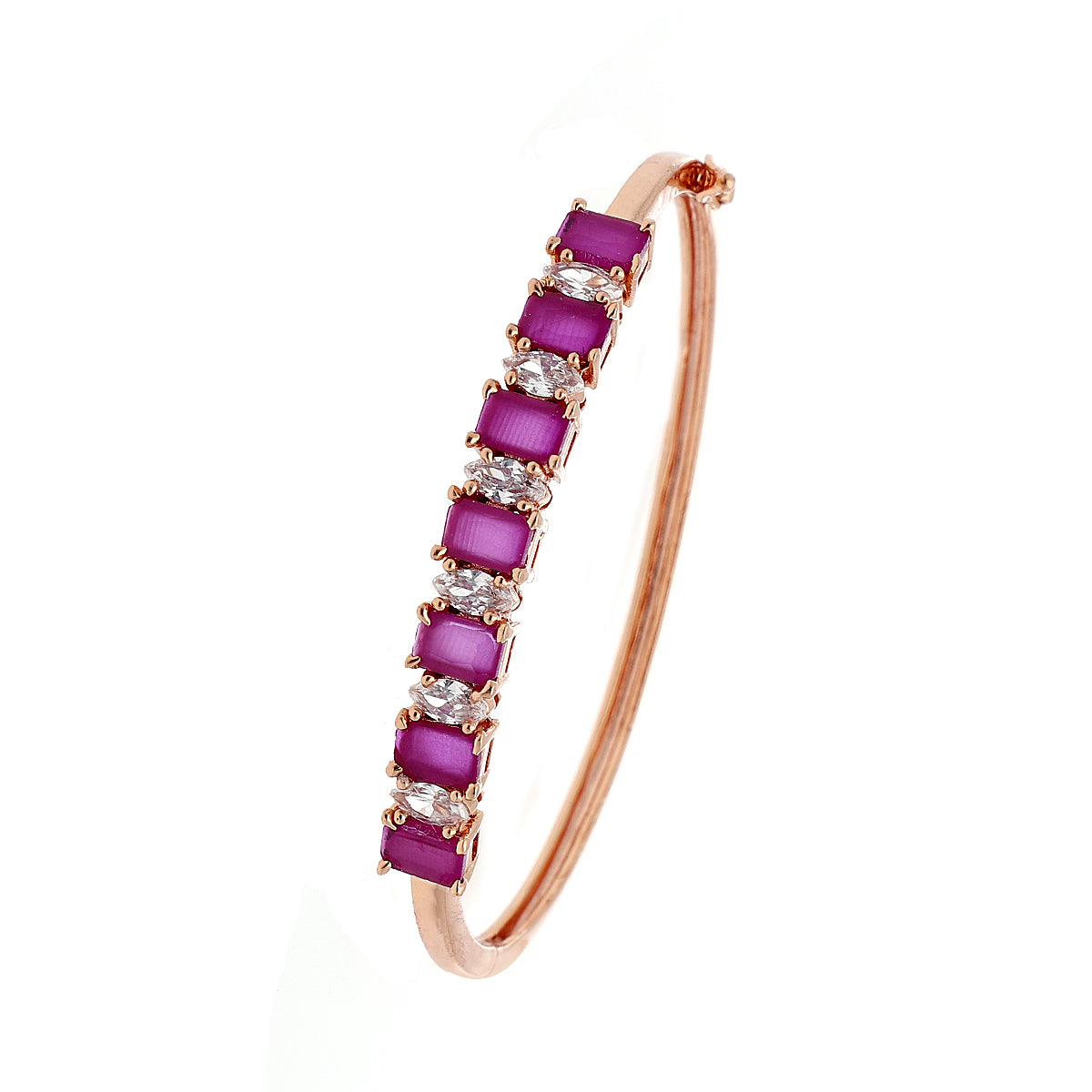 Gold Plated Festive Kada Bracelet