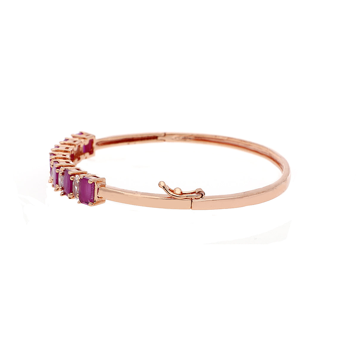 Gold Plated Festive Kada Bracelet