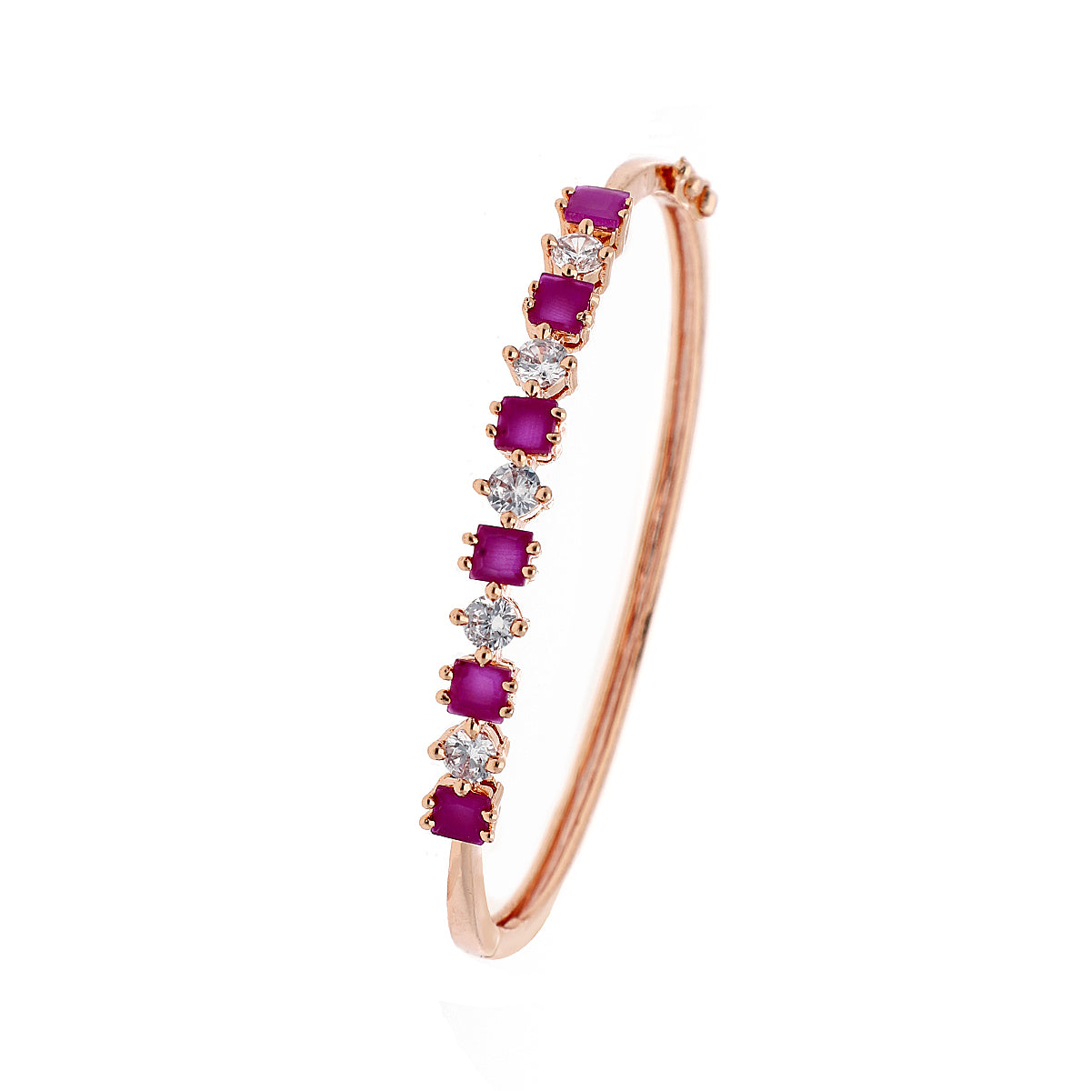 Gold Plated Classic Kada Bracelet