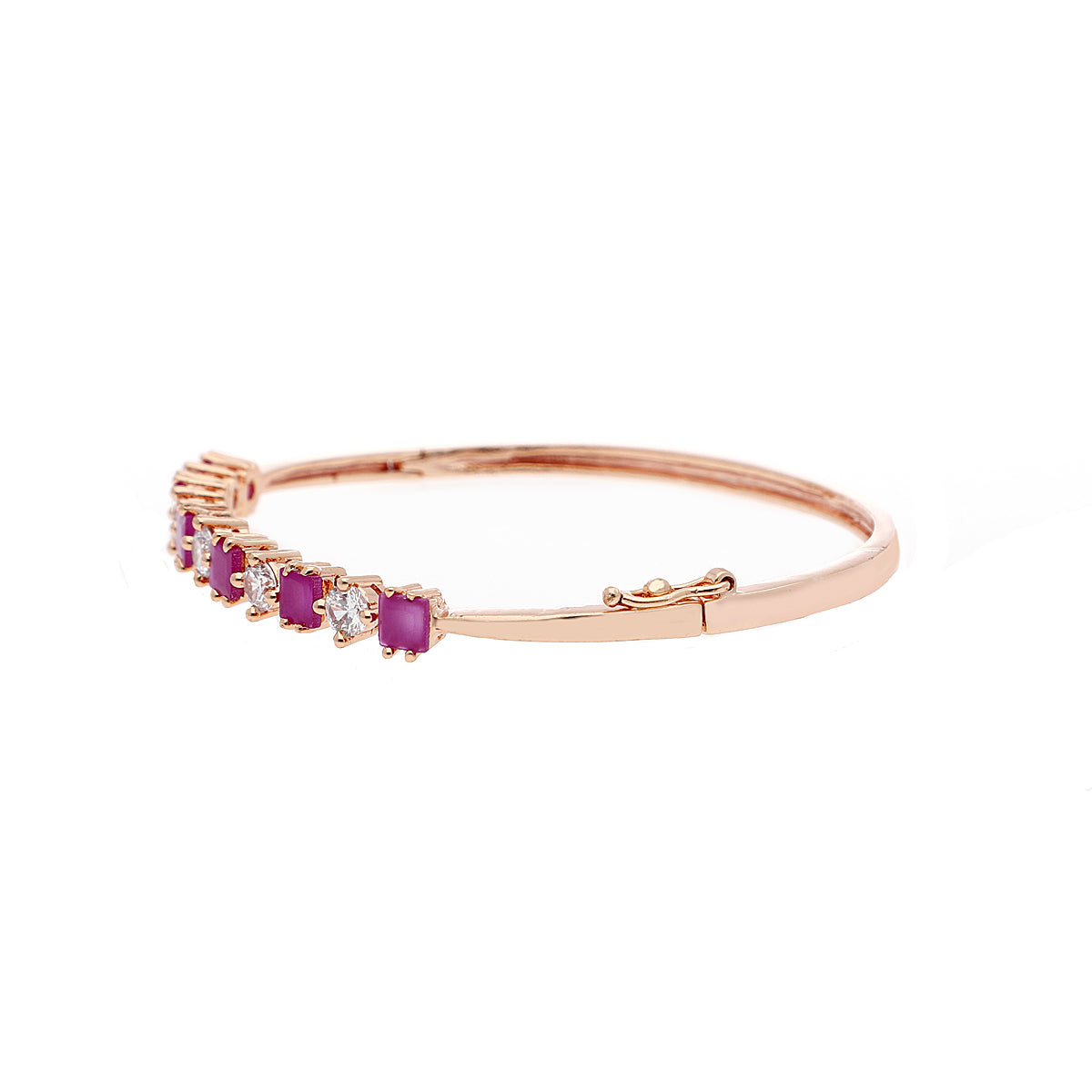 Gold Plated Classic Kada Bracelet