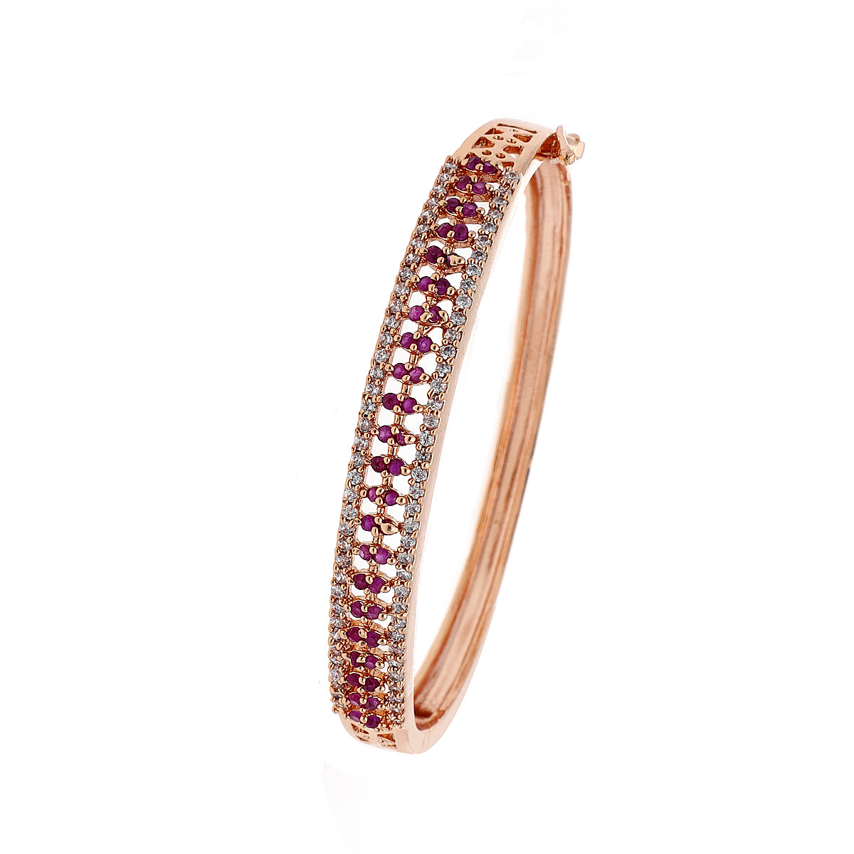 Gold Plated Dainty Kada Bracelet