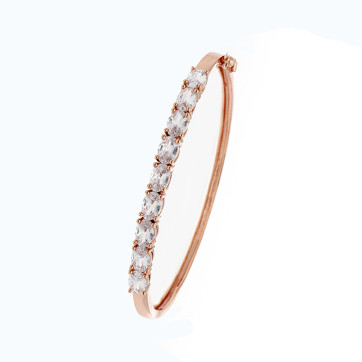 Gold Plated Pretty Kada Bracelet