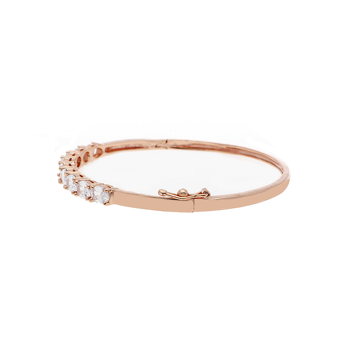 Gold Plated Pretty Kada Bracelet