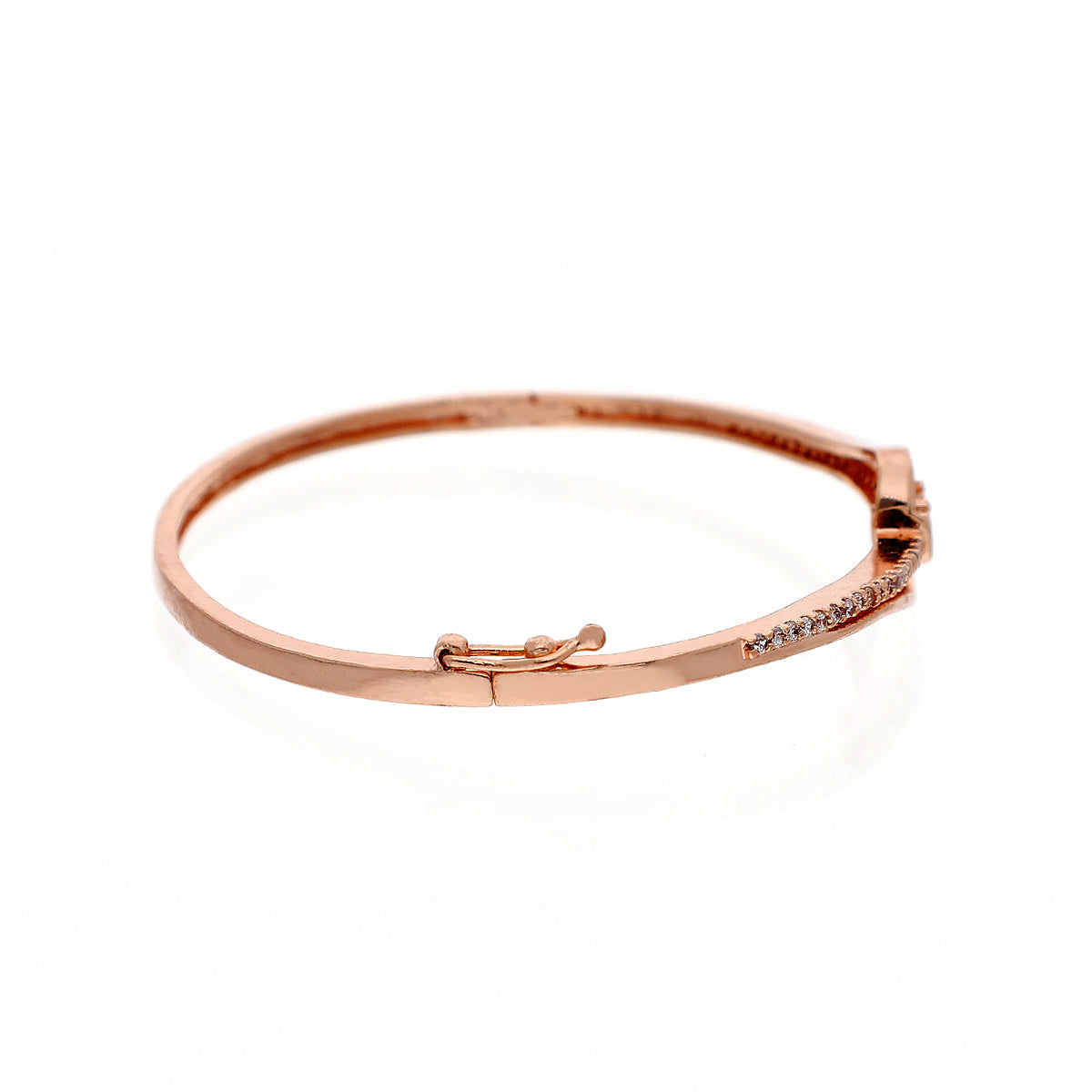 Gold Plated Chic Kada Bracelet