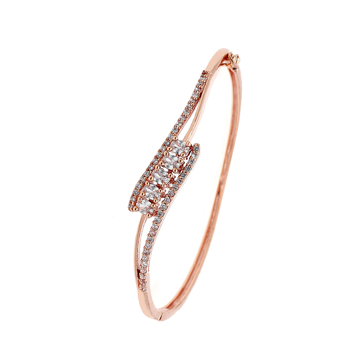 Gold Plated Classic Kada Bracelet
