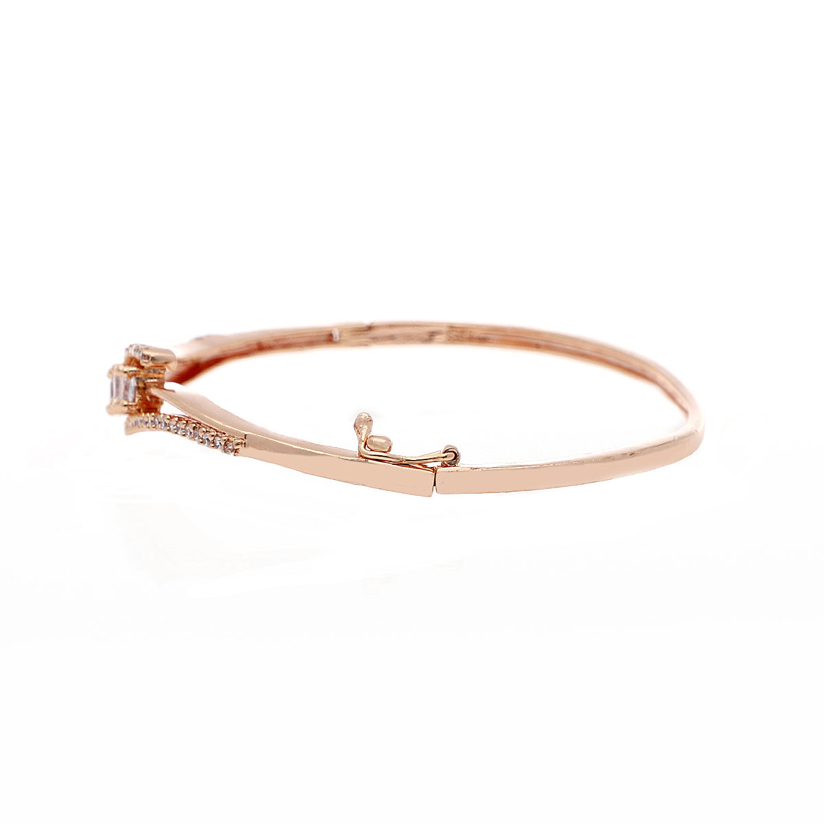 Gold Plated Classic Kada Bracelet