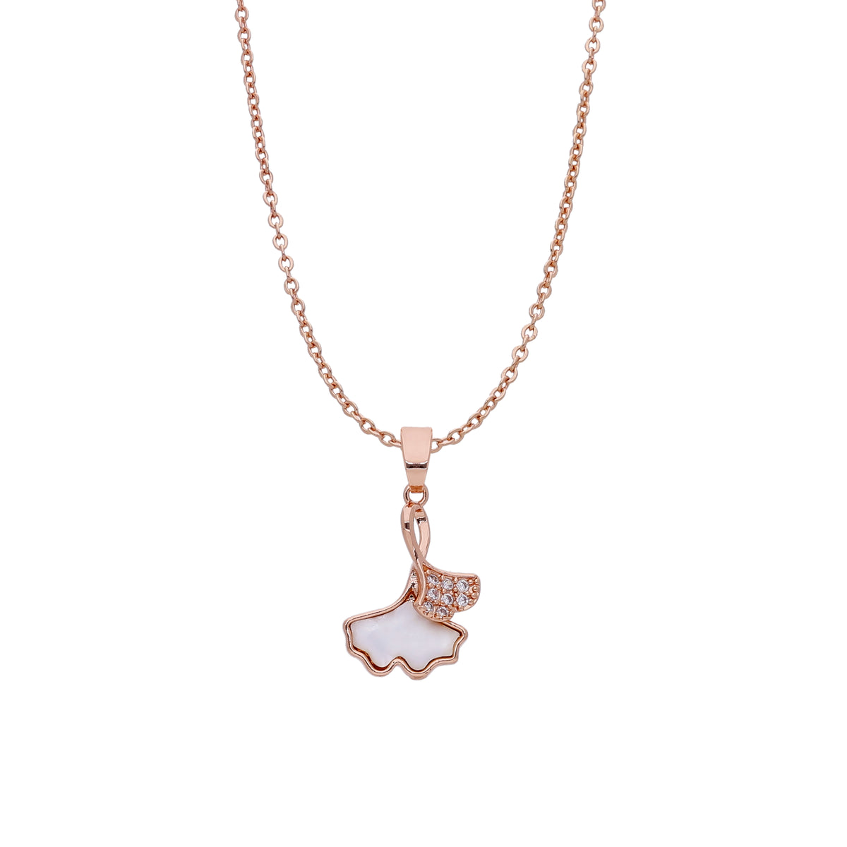 Flower Necklace Set