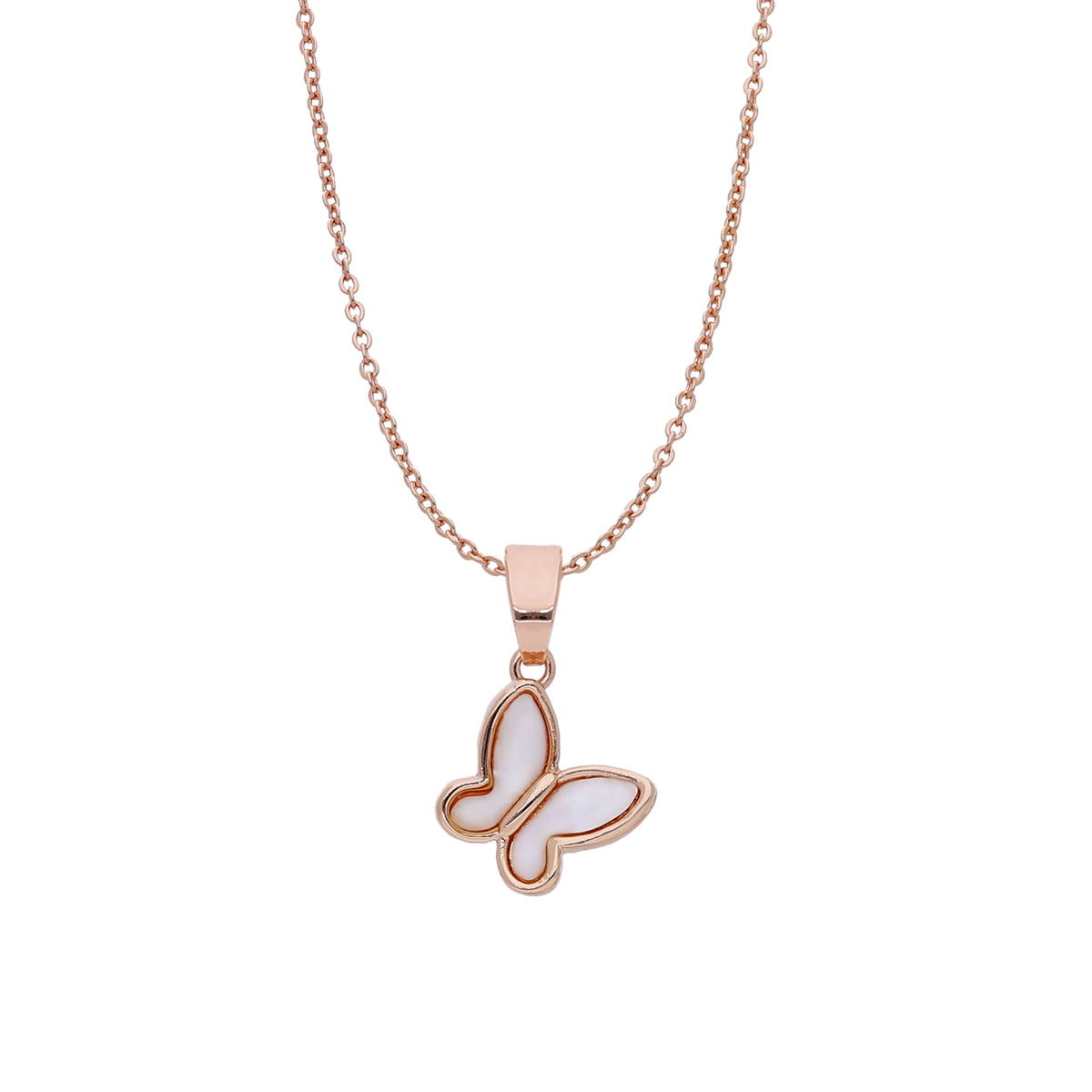 Butterfly Necklace Set