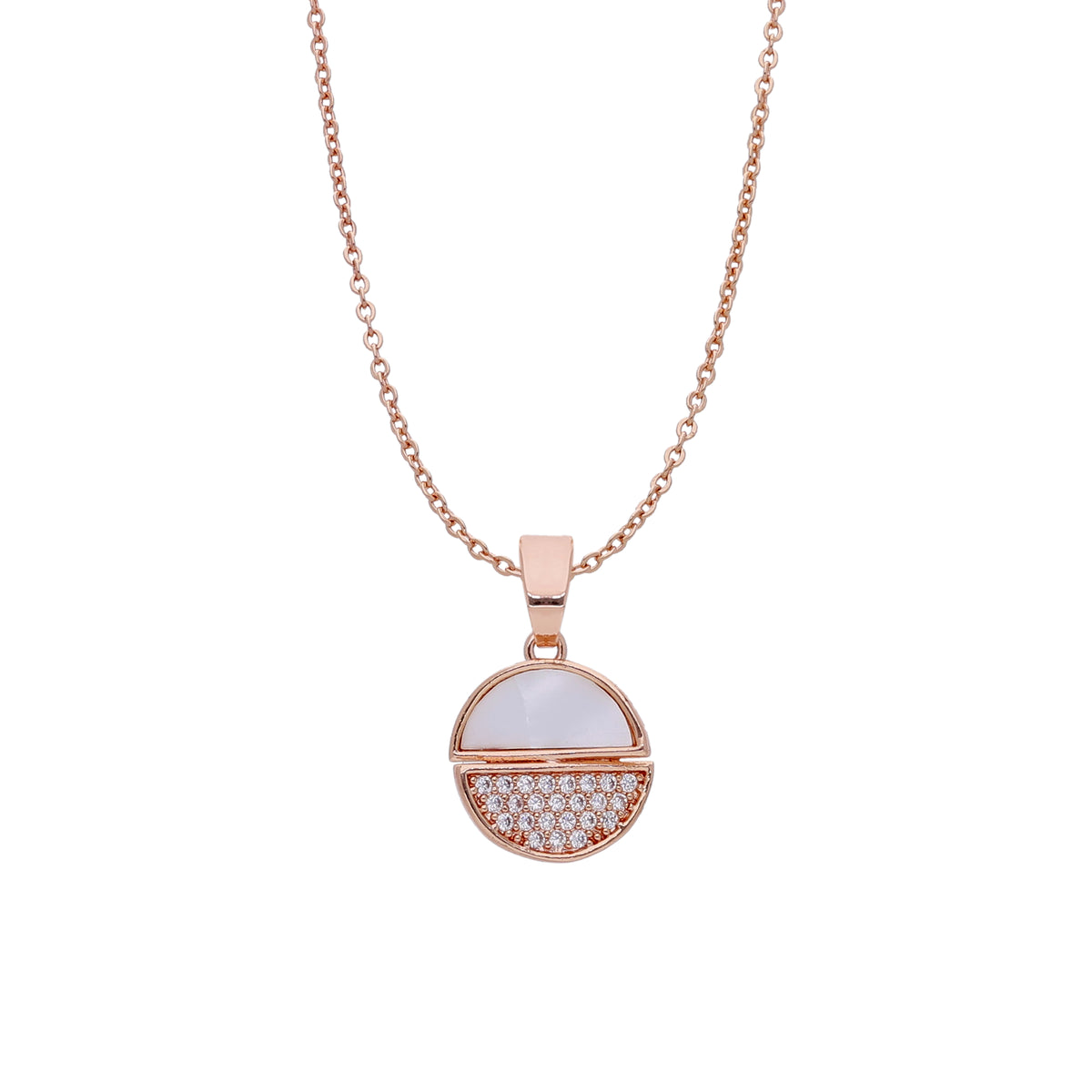 Round Pearl Necklace Set