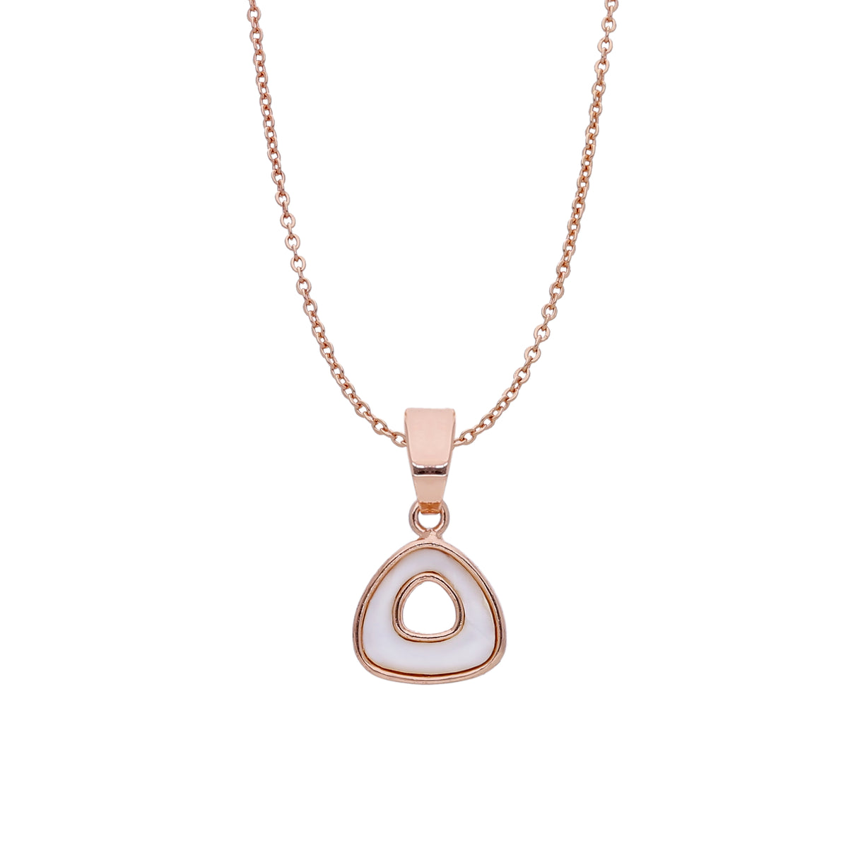 Oval Pearl Necklace Set