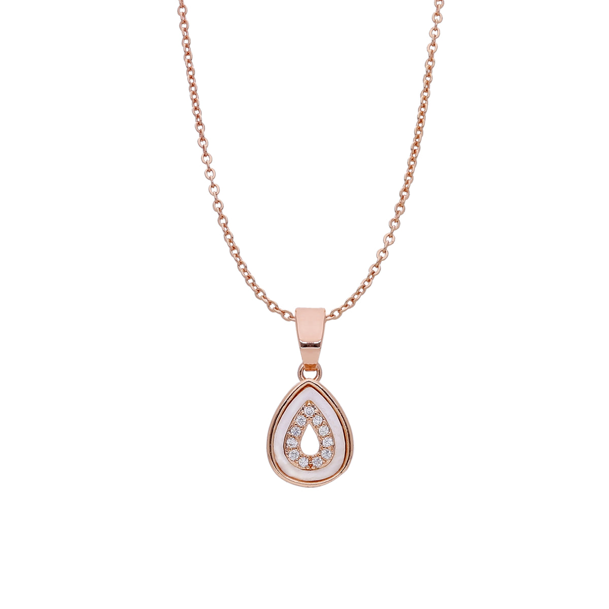 Teardrop Necklace Set