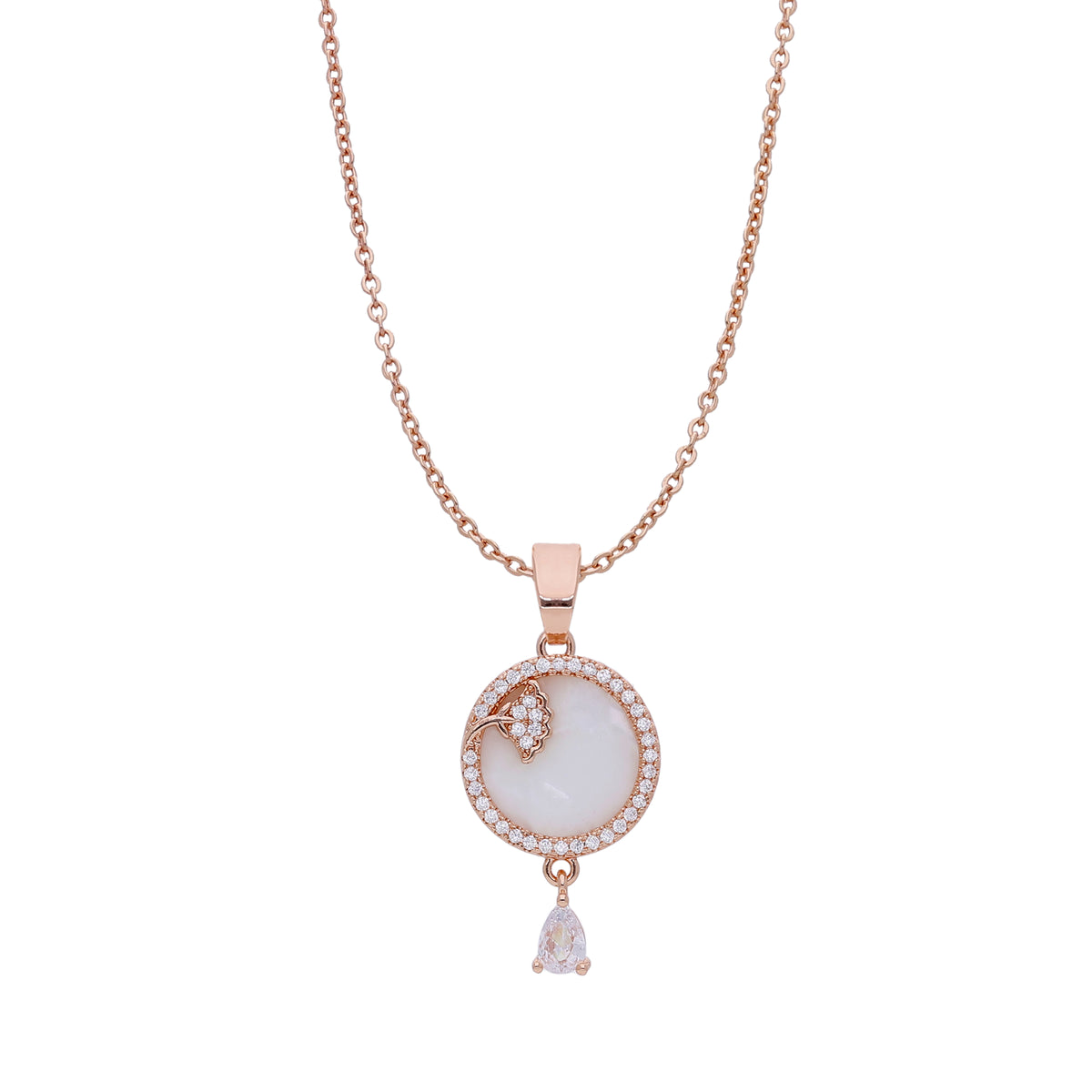 Pearl Drop Necklace Set