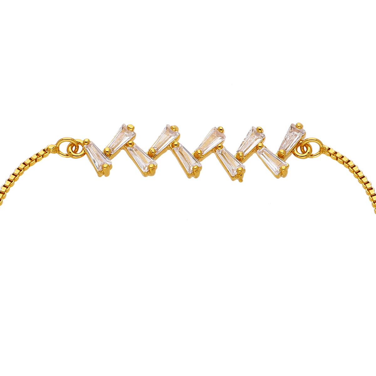 Gold Plated Dainty Traditional Bracelet