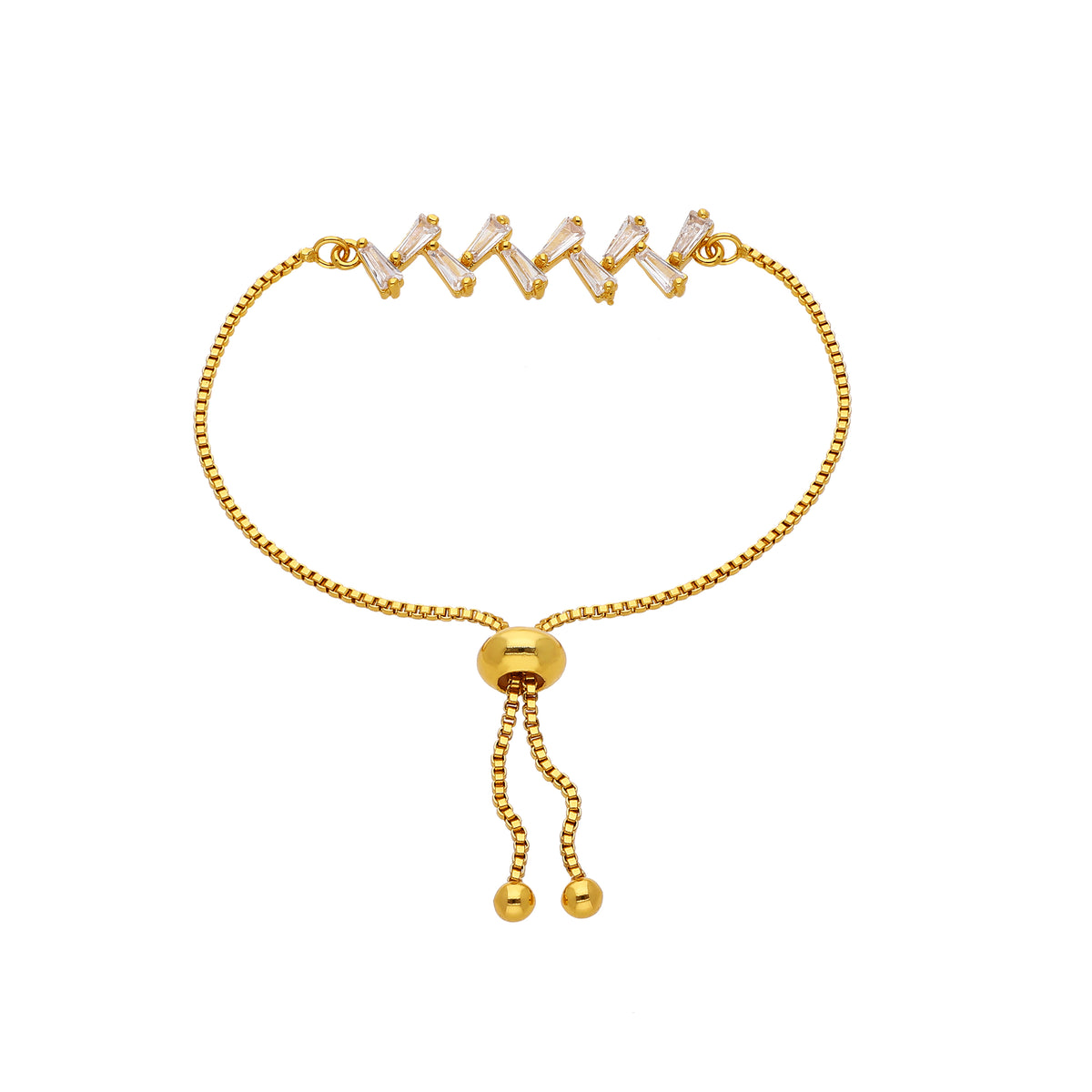 Gold Plated Dainty Traditional Bracelet