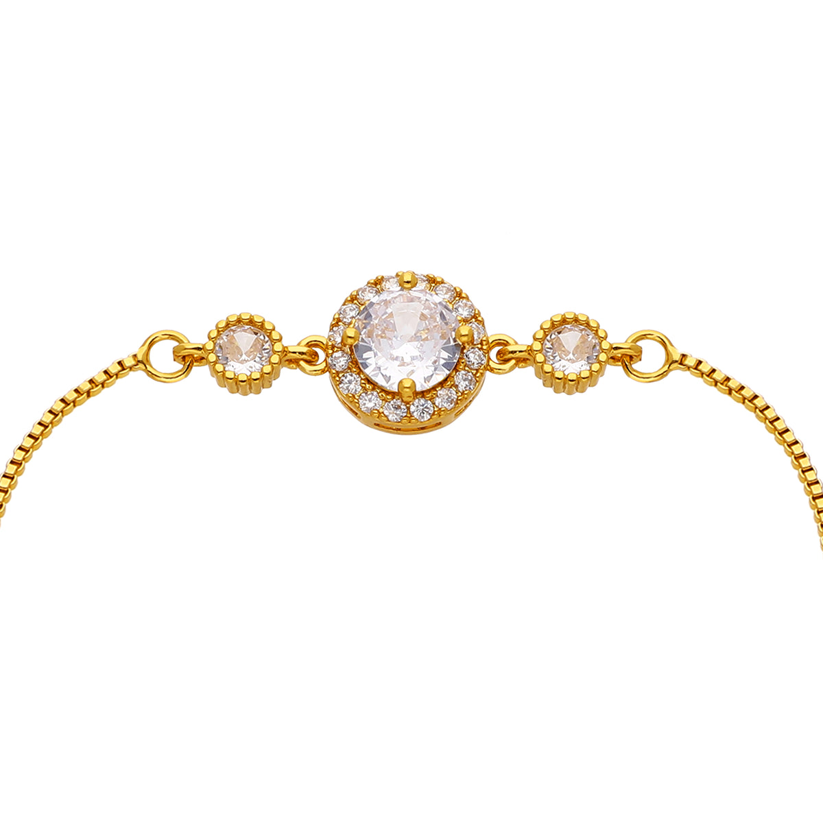 Gold Plated Dainty Bracelet