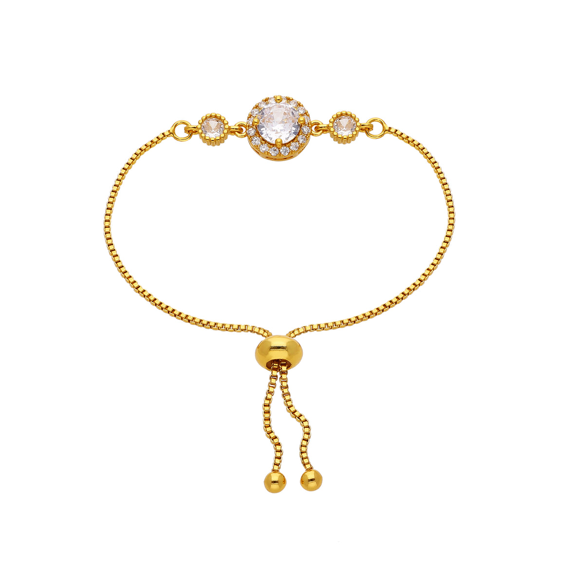 Gold Plated Dainty Bracelet