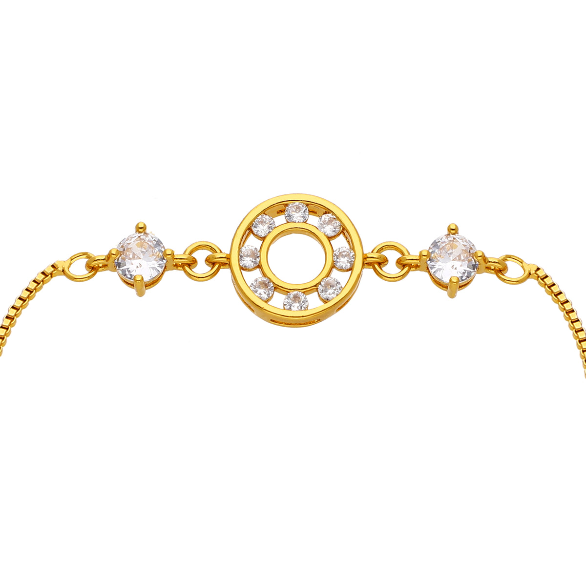 Gold Plated Dainty Minimal Bracelet