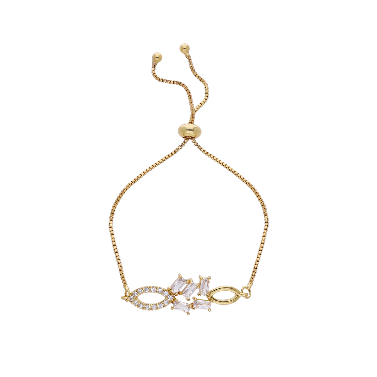 Layered Chain Bracelet