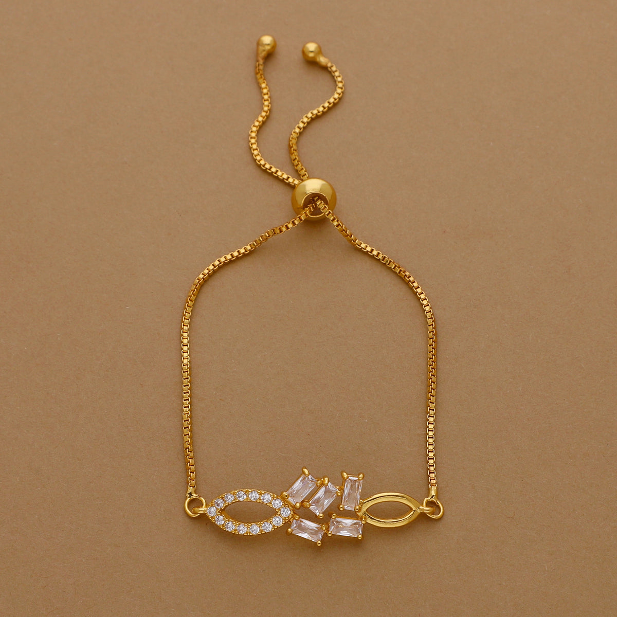 Layered Chain Bracelet