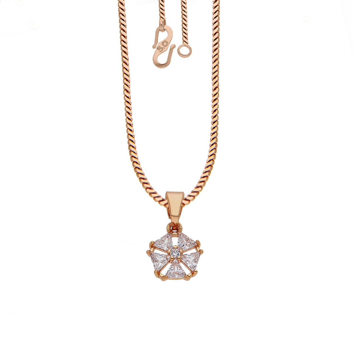 Flower Charm Necklace