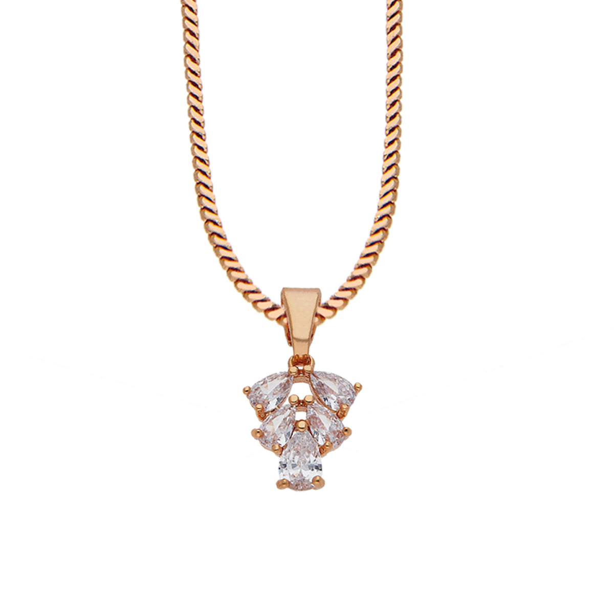 Leaf Pendant Necklace