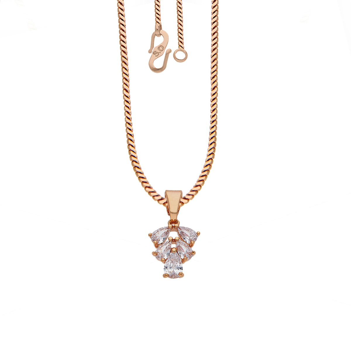Leaf Pendant Necklace