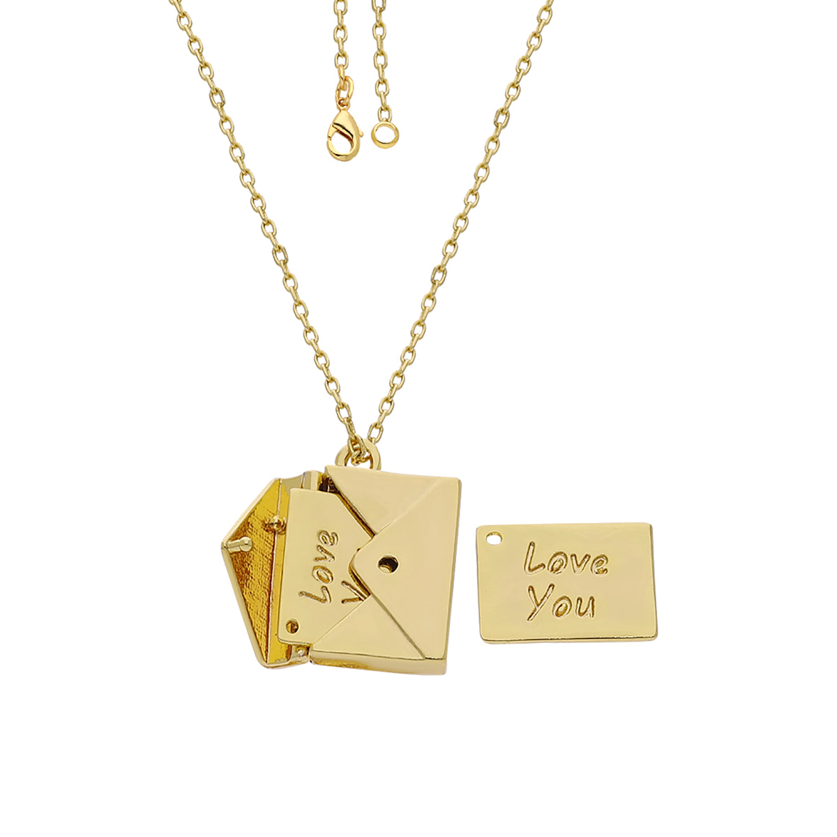 Love Letter Necklace