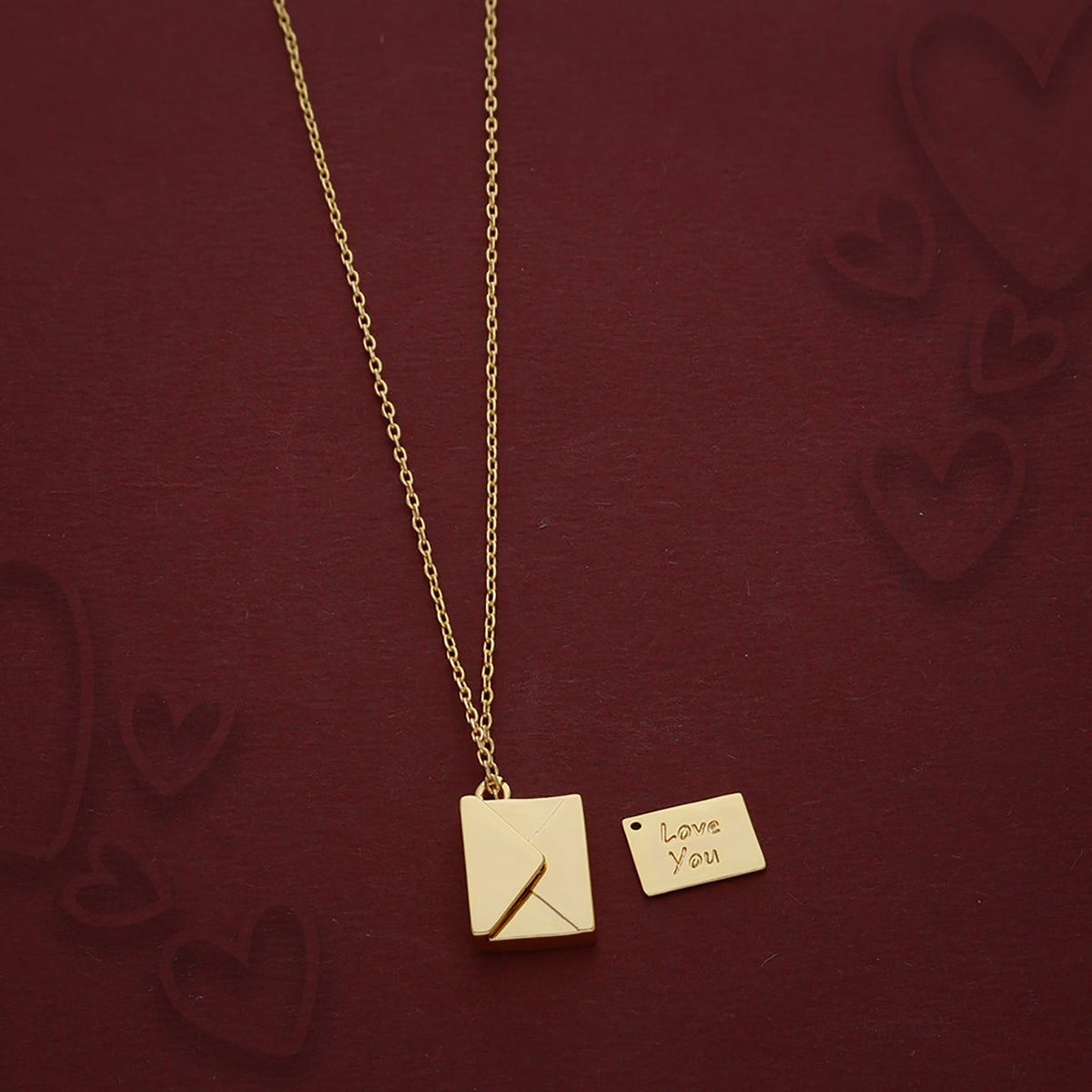 Love Letter Necklace