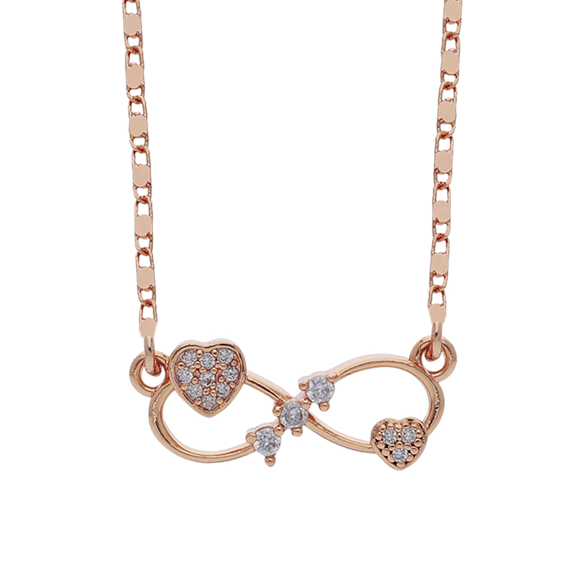 Infinity Heart Necklace
