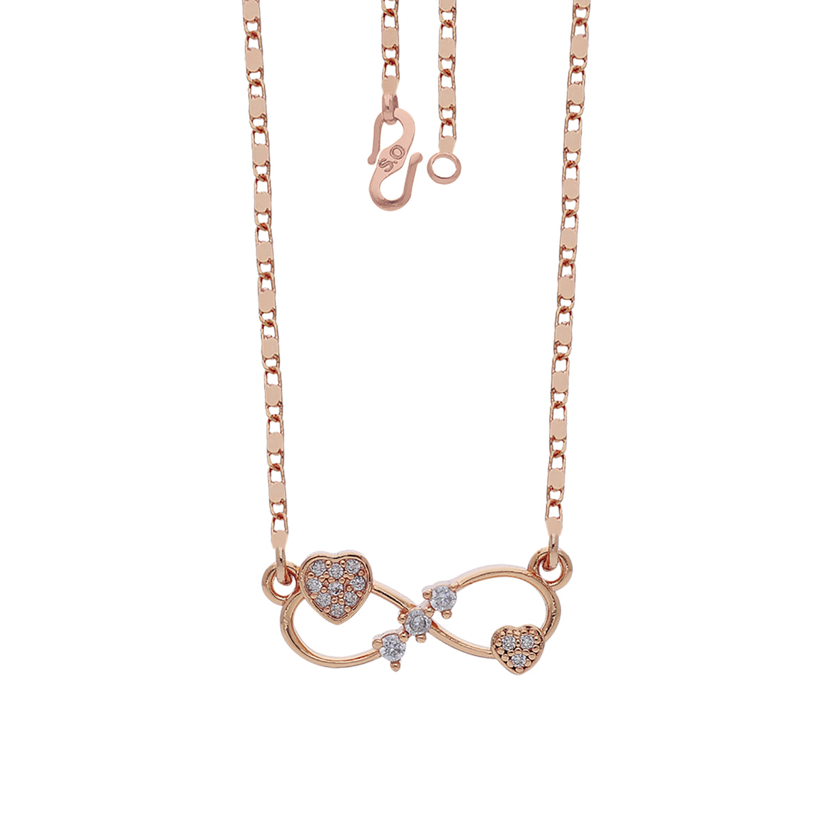 Love Letter Silver Necklace