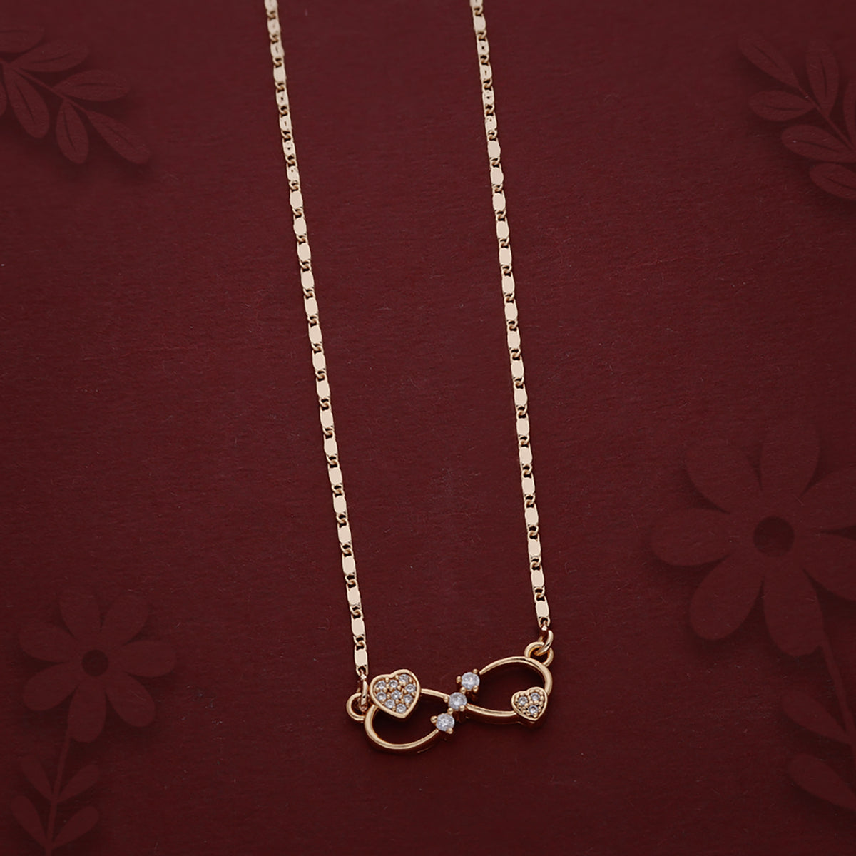 Infinity Heart Necklace