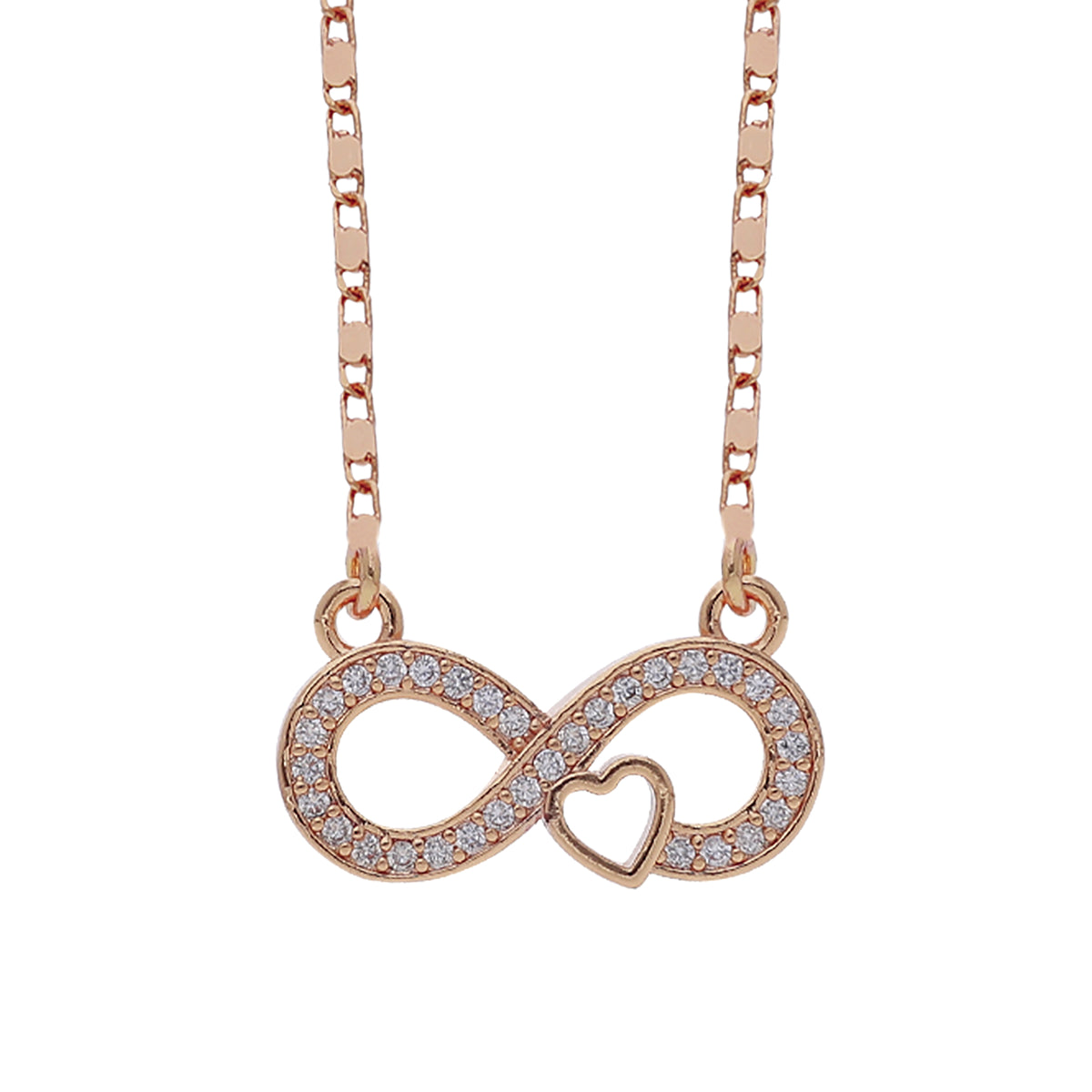 Double Heart Necklace