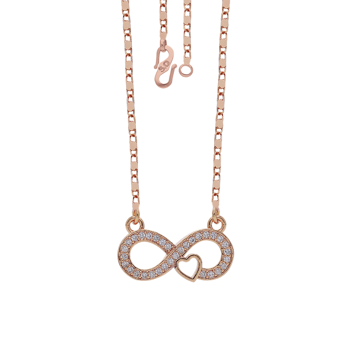 Double Heart Necklace