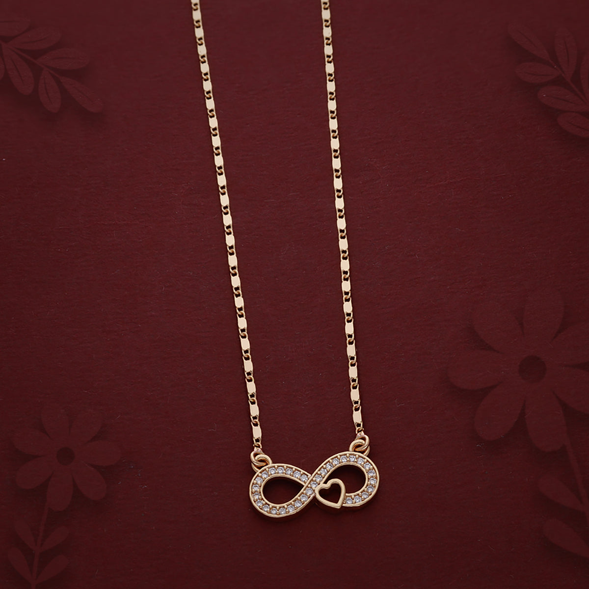 Double Heart Necklace