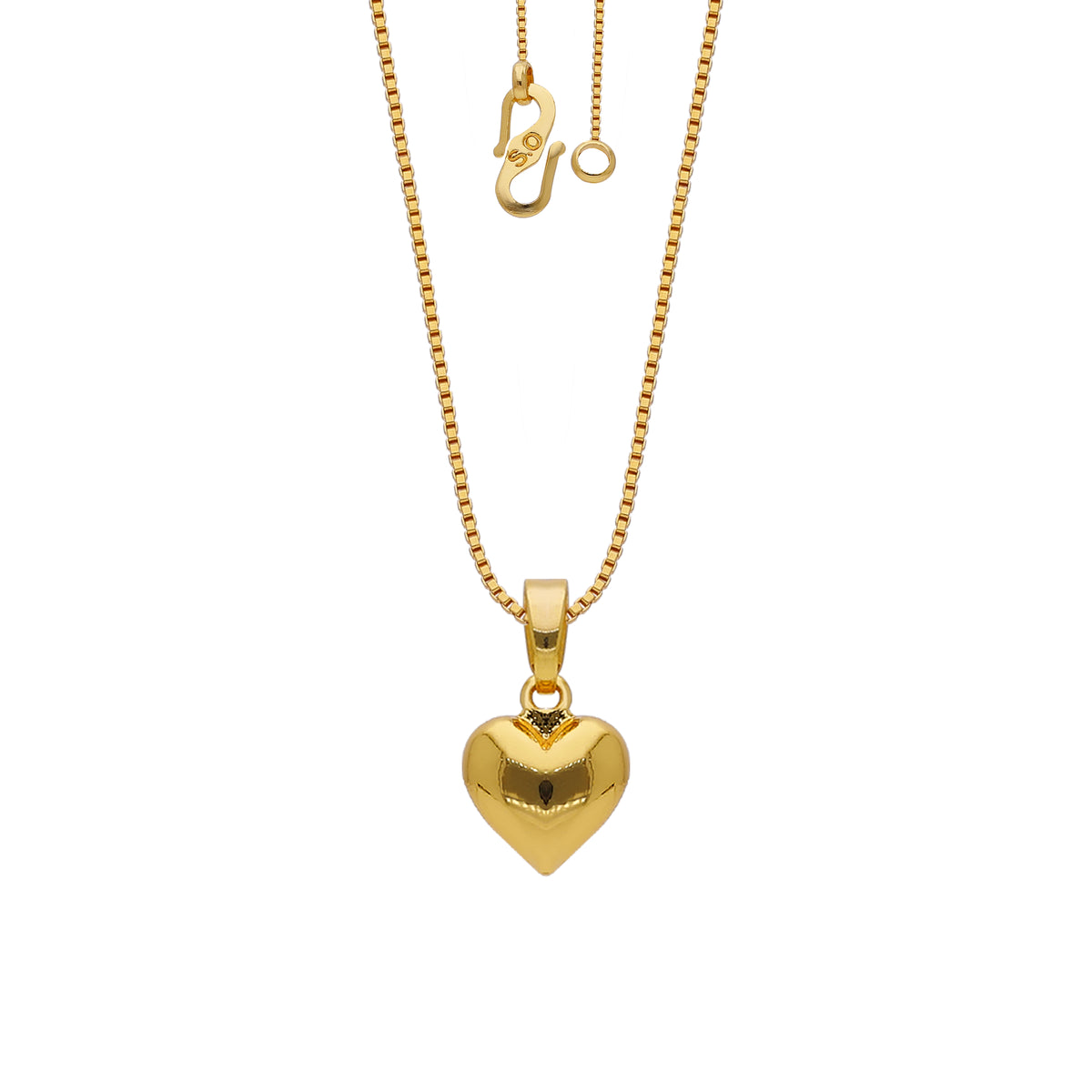 Heart Pendant Necklace