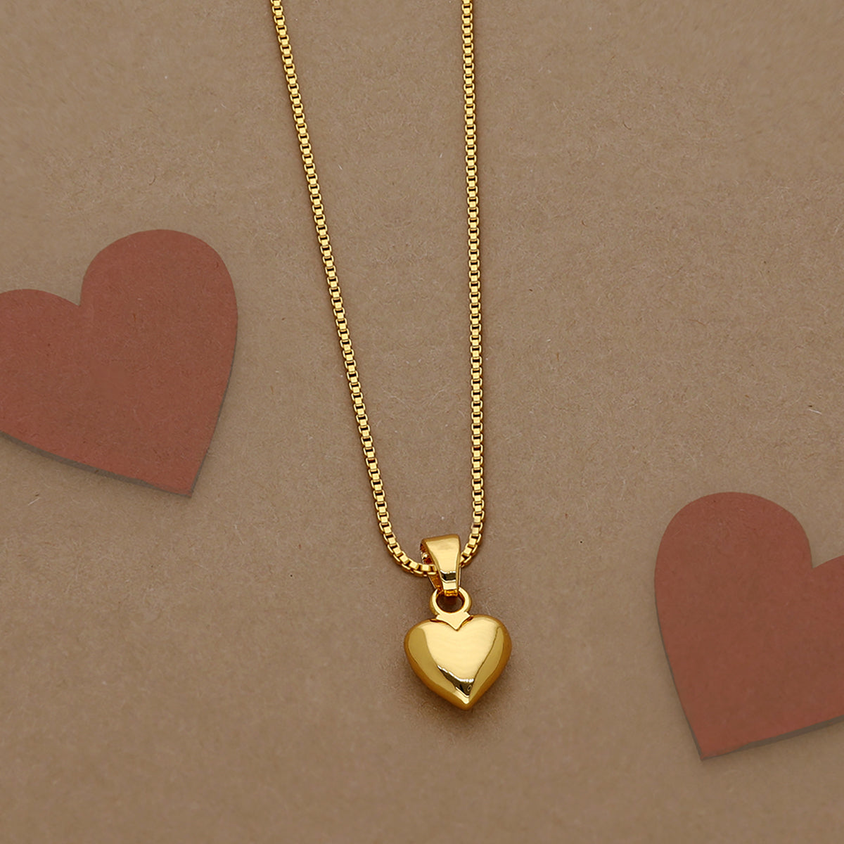 Heart Pendant Necklace