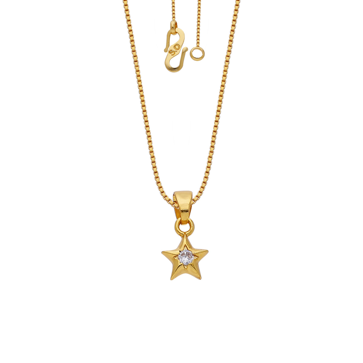Star Pendant Necklace