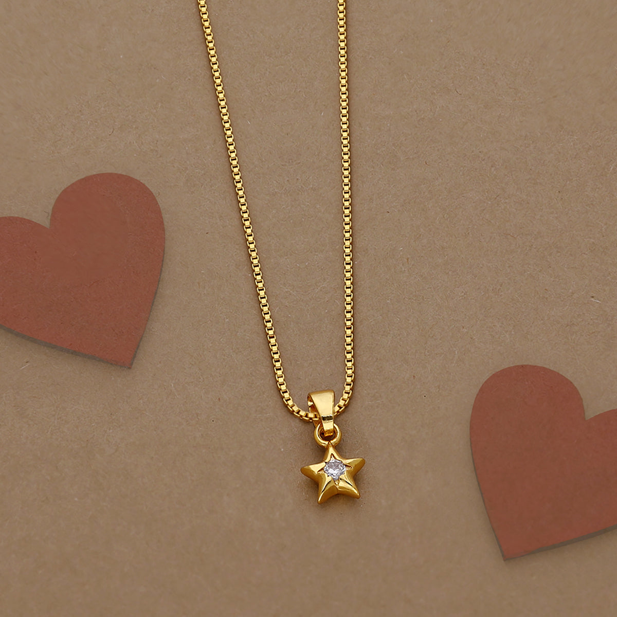 Star Pendant Necklace