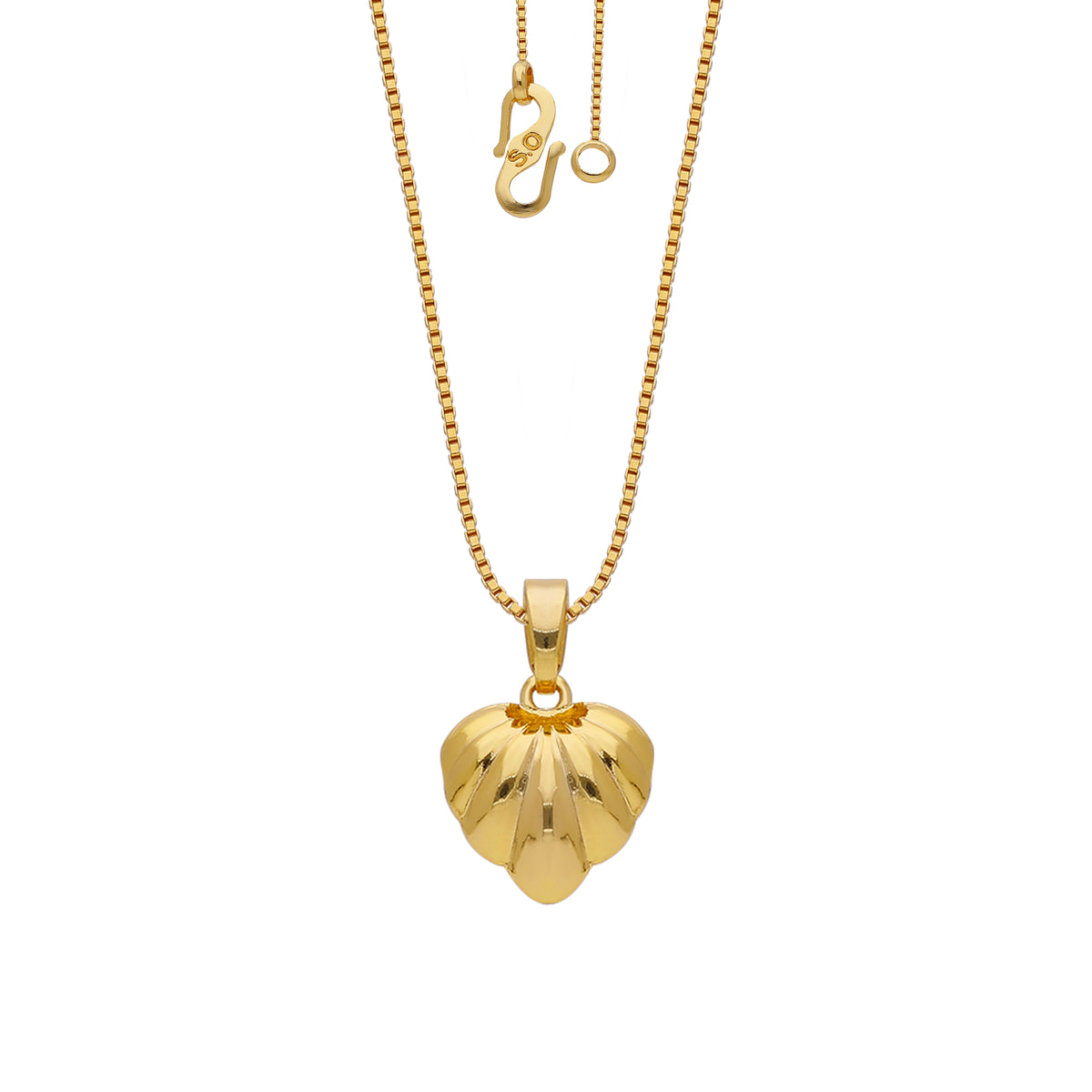 Flower Charm Pendant